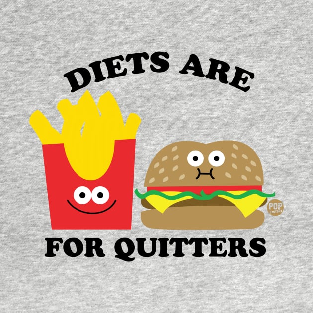 DIETS QUITTERS by toddgoldmanart